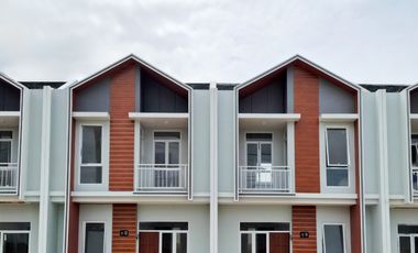 RUMAH MURAH DUA LANTAI