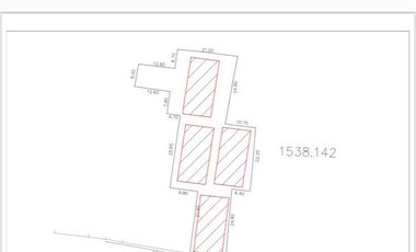 COCOK UNTUK PADEL! DISEWAKAN TANAH DEKAT TEBET DAN MALL KOKAS