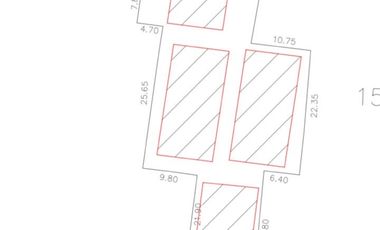 COCOK UNTUK PADEL! DISEWAKAN TANAH DEKAT TEBET DAN MALL KOKAS