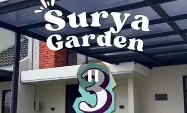 Rumah Cantik Harga 390 jt an di Sidoarjo Kota