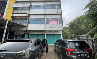 Ruko Strategis di Bukit Kecil Palembang