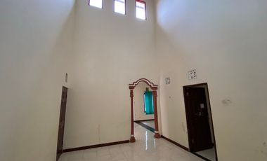 rumah murah lahan luas 224 m2 di perumahan cluster Gentan