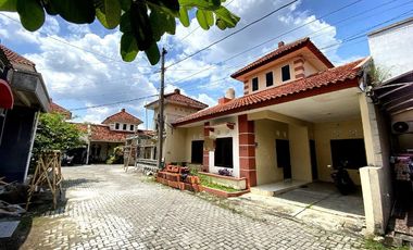 rumah murah lahan luas 224 m2 di perumahan cluster Gentan