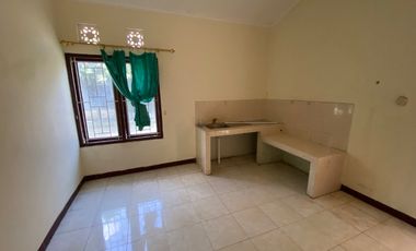 rumah murah lahan luas 224 m2 di perumahan cluster Gentan