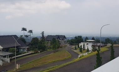 Dijual vila view Taman dayu