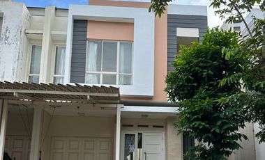 Rumah Rapi Murah Cluster Starling Gading Serpong dekat BSD