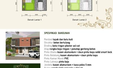 rumah cluster veranta cipondoh sipon bisa kpr pribadi