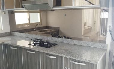 SEWA Rumah Long Beach, 2 Lantai, Semi Furnish, Pakuwon City, Surabaya