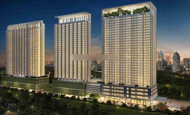 Dijual Murah Diskon Apartemen Menteng Park Tipe 2 BR Unfurnished