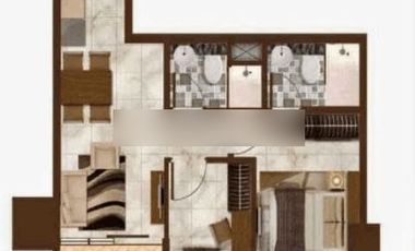 Dijual Murah Diskon 15 Unit Sedayu City Suites 2br Unfurnished