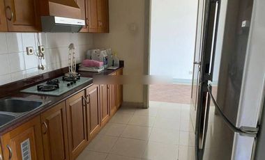 Dijual Rugi Apartemen Pantai Mutiara 3 BR Semi Furnished Jakut