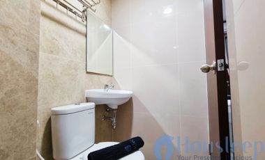 DISEWAKAN WELL FURNISHED STUDIO TRANSPARK APARTMENT CIBUBUR