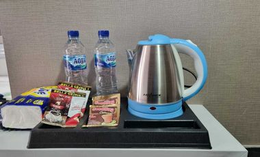 DISEWAKAN WELL FURNISHED STUDIO TRANSPARK APARTMENT CIBUBUR