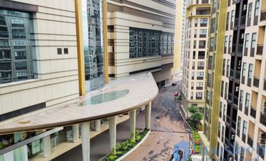 DISEWAKAN WELL FURNISHED STUDIO TRANSPARK APARTMENT CIBUBUR