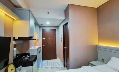 DISEWAKAN WELL FURNISHED STUDIO TRANSPARK APARTMENT CIBUBUR