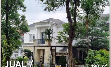 Disewakan Rumah Cantik Lippo Karawaci, Taman Diponegoro