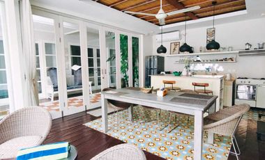 FOR RENT VILLA PRIME LOCATION 3BR NEAR BEACH CANGGU