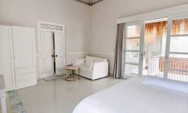 FOR RENT VILLA PRIME LOCATION 3BR NEAR BEACH CANGGU
