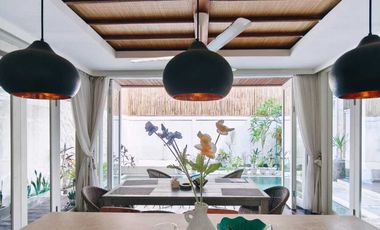 FOR RENT VILLA PRIME LOCATION 3BR NEAR BEACH CANGGU