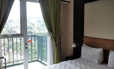 Dijual Rugi Apartemen Marbela Dago 1br Full Furnished
