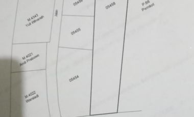 Tanah SHM Di Sidomukti Salatiga dekat Kampus UKSW,RSUD,Jl Lingkar