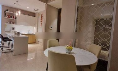 Dijual Apartemen Saumata Lantai 37 Cityskyscraperview Privatelift