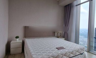 Dijual Apartemen Saumata Lantai 37 Cityskyscraperview Privatelift