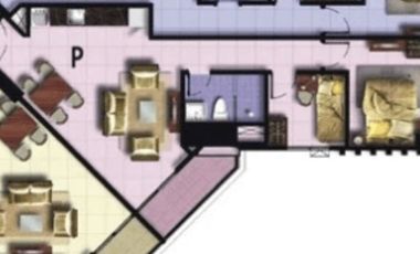 Dijual Murah Diskon Apartemen Mansion Dukuh Golf 2br Unfurnished