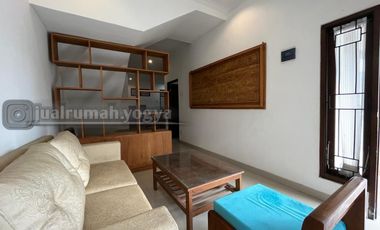 Rumah dalam perumahan Elit dekat bandara Adisucipto Maguwo