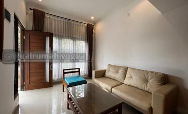 Rumah dalam perumahan Elit dekat bandara Adisucipto Maguwo