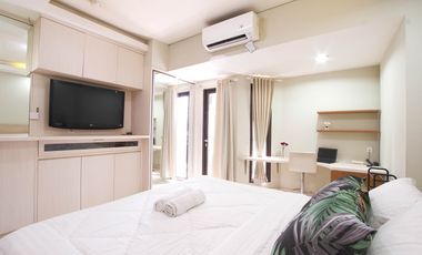 Dijual Apartemen Studio Tamansari Sudirman Setiabudi Jakarta Selatan