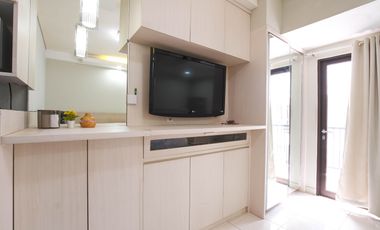 Dijual Apartemen Studio Tamansari Sudirman Setiabudi Jakarta Selatan