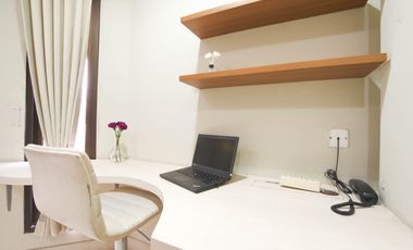 Dijual Apartemen Studio Tamansari Sudirman Setiabudi Jakarta Selatan