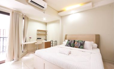 Dijual Apartemen Studio Tamansari Sudirman Setiabudi Jakarta Selatan