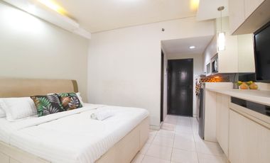 Dijual Apartemen Studio Tamansari Sudirman Setiabudi Jakarta Selatan