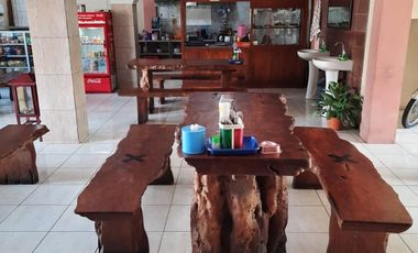 DIJUAL RESTAURANT 2 LANTAI DI JL PROPINSI TEMANGGUNG  full furnished