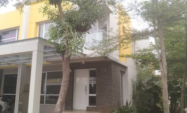 Di Sewakan Rumah Hook Cluster Eropa Sedayu City Kelapa Gading