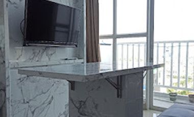 808 - Dijual Apartemen Icon Mall Gresik 1BR Loft Tower A Lt 18 Furnish