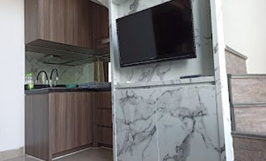 808 - Dijual Apartemen Icon Mall Gresik 1BR Loft Tower A Lt 18 Furnish