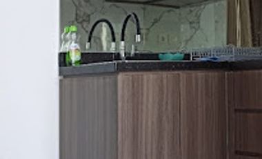 808 - Dijual Apartemen Icon Mall Gresik 1BR Loft Tower A Lt 18 Furnish