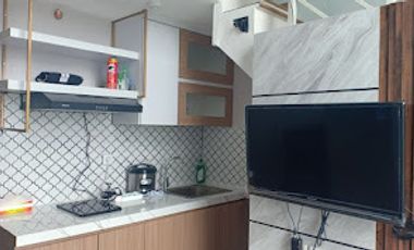 0766 - Disewakan Apartemen Icon Gresik 1 BR Lt 20 Loft Furnished