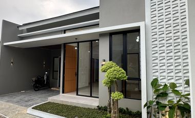Rumah BARU istimewa di Sleman