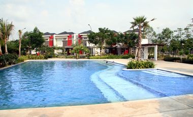 Rumah Luas 144m2 Type 3KT di Cluster Victoria Hill Golf Lake Residence