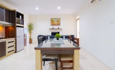 Jual Apartemen Casablanca Mansion 2 BR Furnished Kuningan Tebet Jaksel