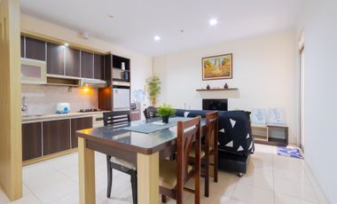 Jual Apartemen Casablanca Mansion 2 BR Furnished Kuningan Tebet Jaksel