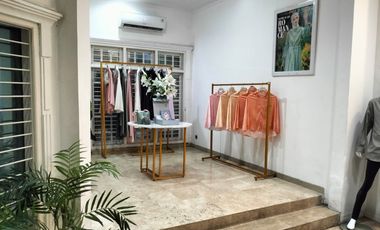 DIJUAL BUTIK & CAFE DI JL. RAYA MARGOREJO INDAH - SURABAYA SELATAN