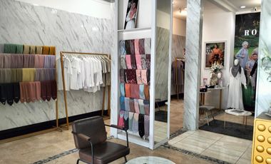 DIJUAL BUTIK & CAFE DI JL. RAYA MARGOREJO INDAH - SURABAYA SELATAN