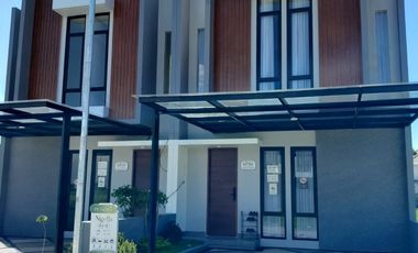 DIJUAL RUMAH MURAH SHM UTJ 5JT DP 0 FREE BIAYA CICILAN 4JUTAAN JUANDA