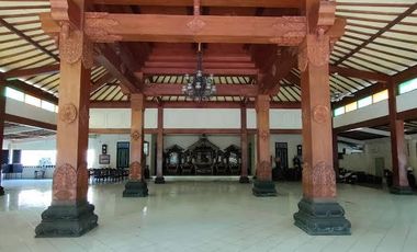 Rumah dengan lokasi terbaik di pusat Kota Yogyakarta