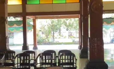 Rumah dengan lokasi terbaik di pusat Kota Yogyakarta